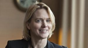 Caroline Åstrand, chef för Division produkt på SJ