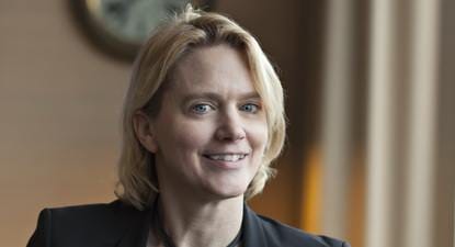 Caroline Åstrand, chef för Division produkt på SJ