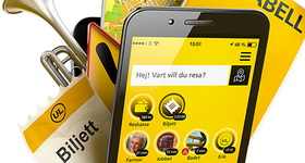 Punkt för långdragen busskamp. Foto: Upplands lokaltrafik.