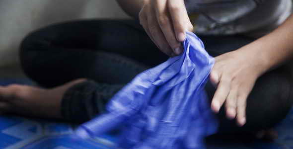 Undersökningshandskar