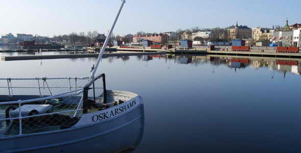 Oskarshamns hamnbassäng