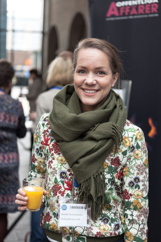 Amelie Tornerhjelm, Helsingborgs stad