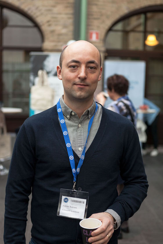 Bajram Bajrami, Värnamo Kommun