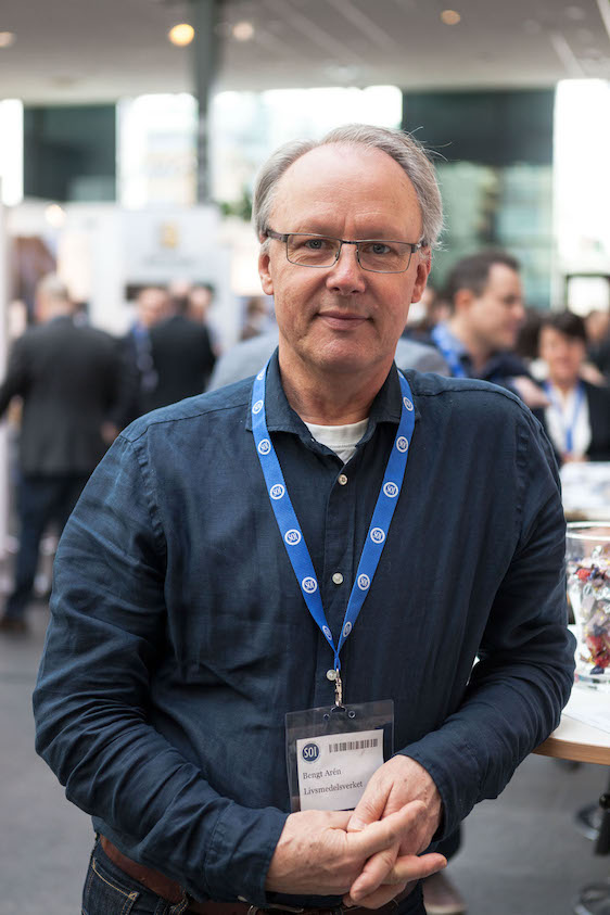 Bengt Arén, Livsmedelsverket