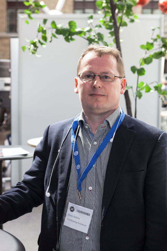 Björn Andrén, Norrköpings kommun