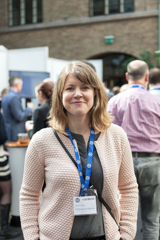 Bodil Edler, Folkhälsomundigheten