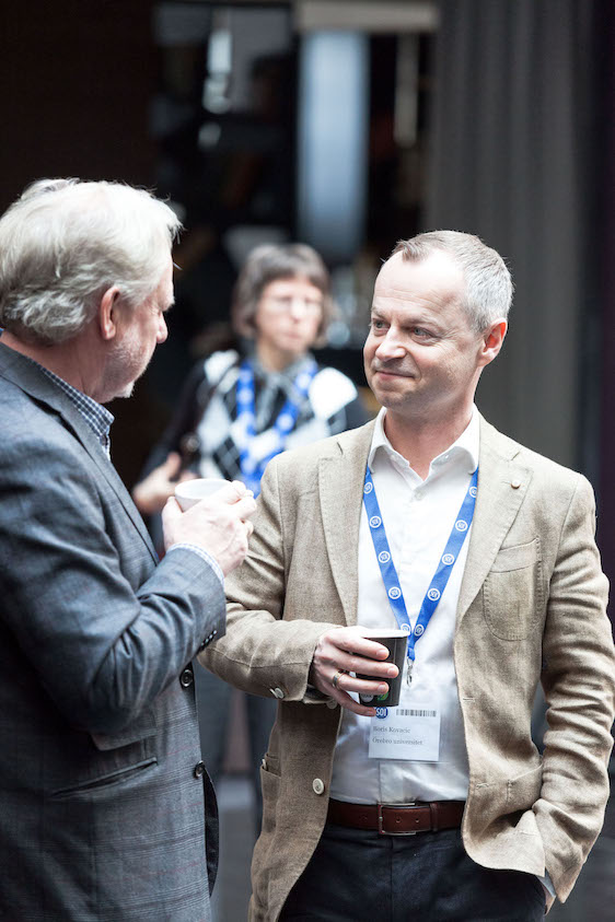 Boris Kovacic, Örebro universitet