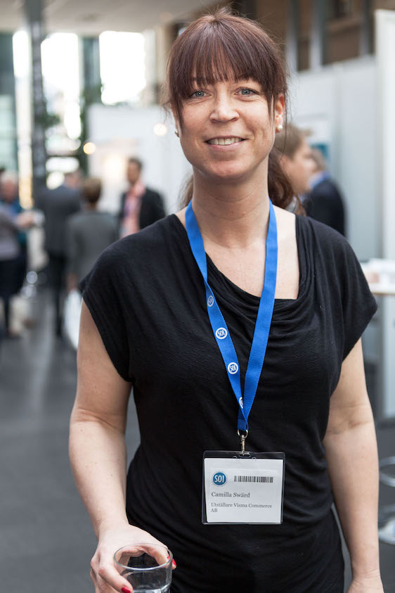 Camilla Swärd, Visma Commerce AB