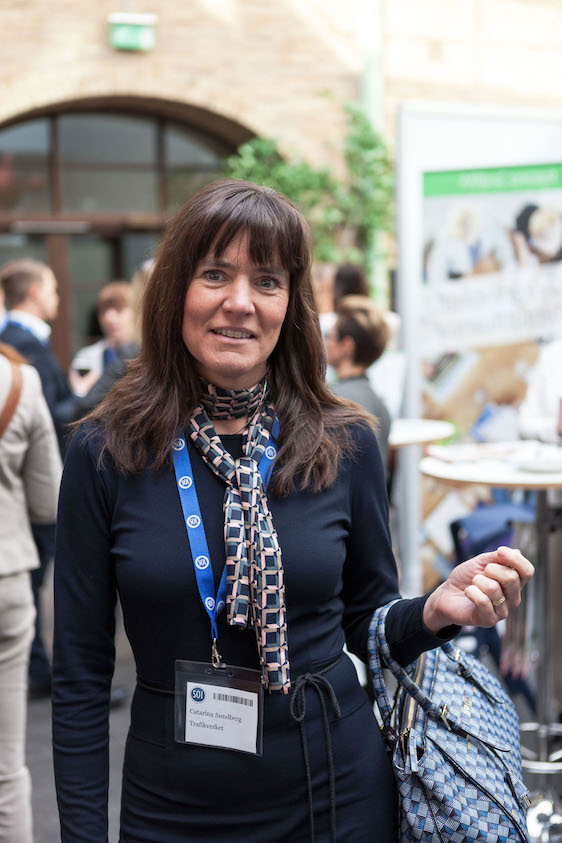 Catarina Sundberg, Trafikverket