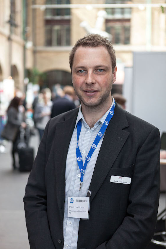 Daniel Fredriksson, Affärsconcept i Stockholm