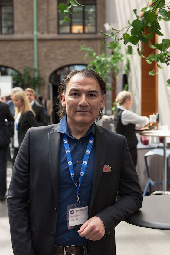 Eddie Salgado, Colligio