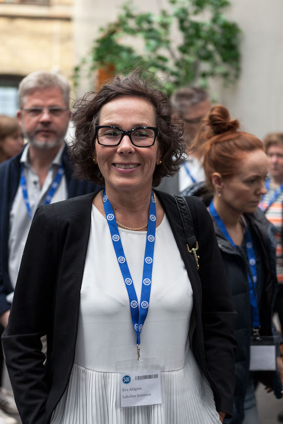 Eva Ahlgren, Laholms kommun