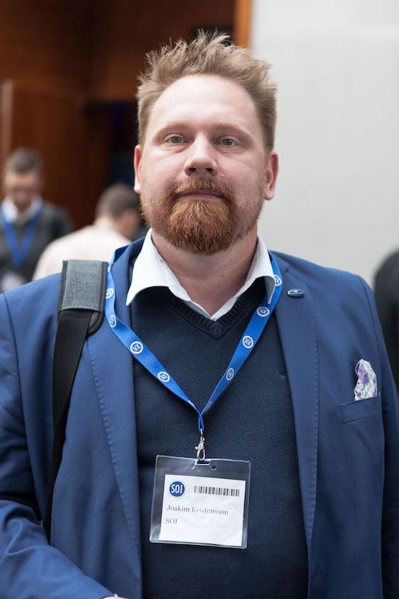 Joakim Kristensson, SOI