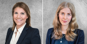 Sofia Hertz och Gabriella Kiluk