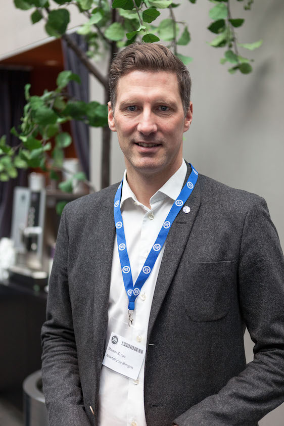 Martin Kruse, Arbetsförmedlingen