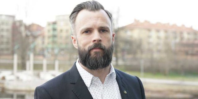 Martin Magnusson, vice ordförande SOI.