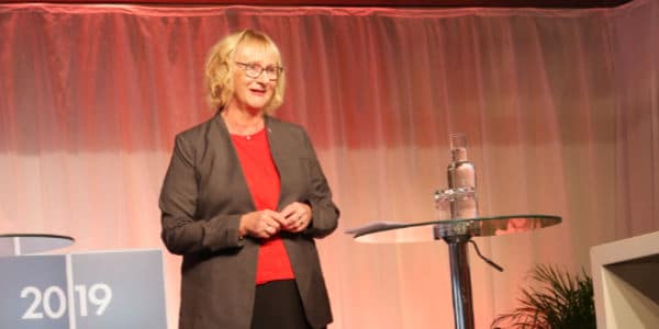 Lena Micko, civilminister