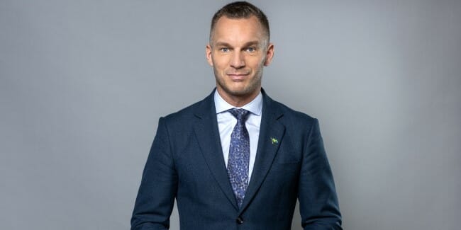 Erik Slottner, foto Kristian Pohl.