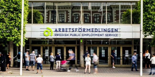 Arbetsförmedlingen