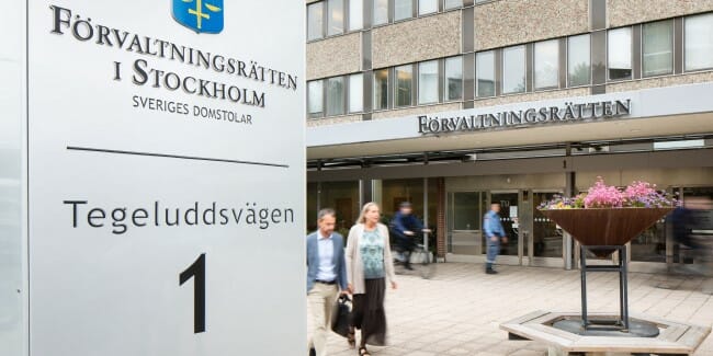 Förvaltningsrätten i Stockholm