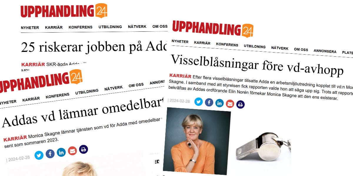 Artiklar från Upphandling24 u der 2024