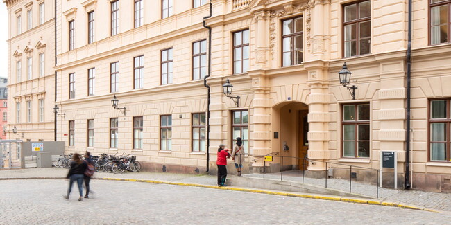 Kammarrätten i Stockholm.