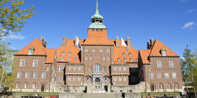 rådhuset östersund